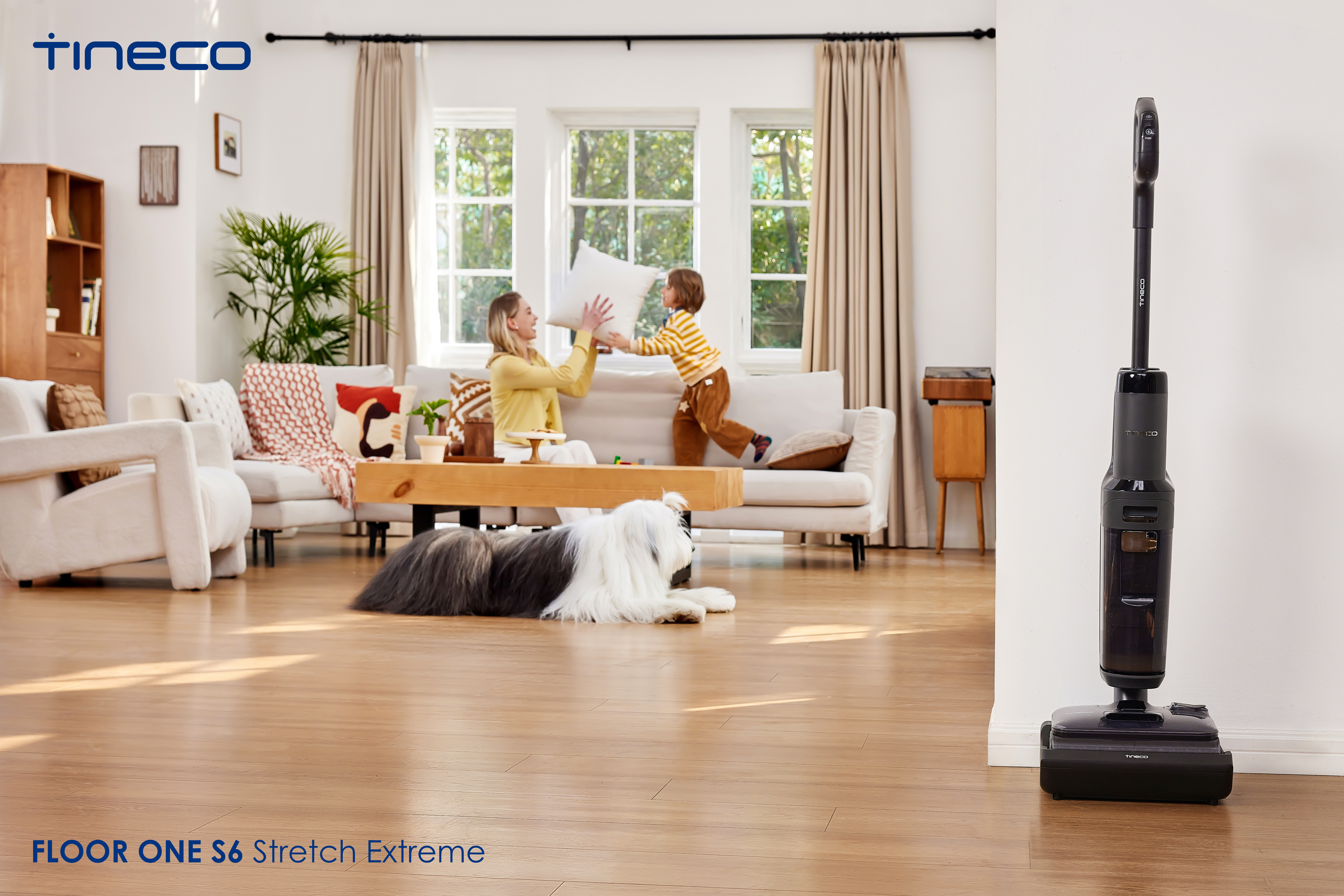 Máy lau sàn hút bụi Tineco Floor One S6 Stretch Extreme - Ảnh 5