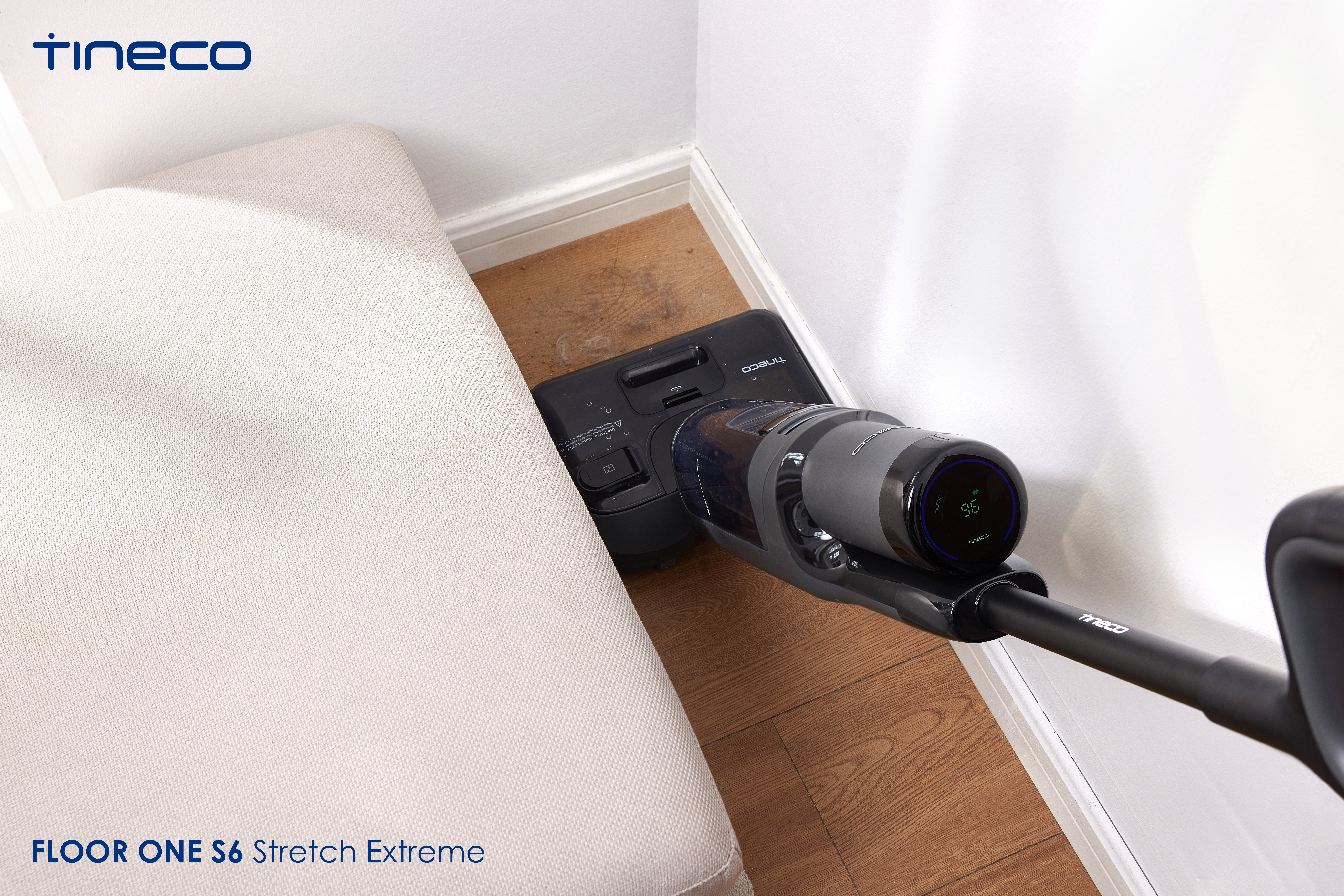 Máy lau sàn hút bụi Tineco Floor One S6 Stretch Extreme - Ảnh 6