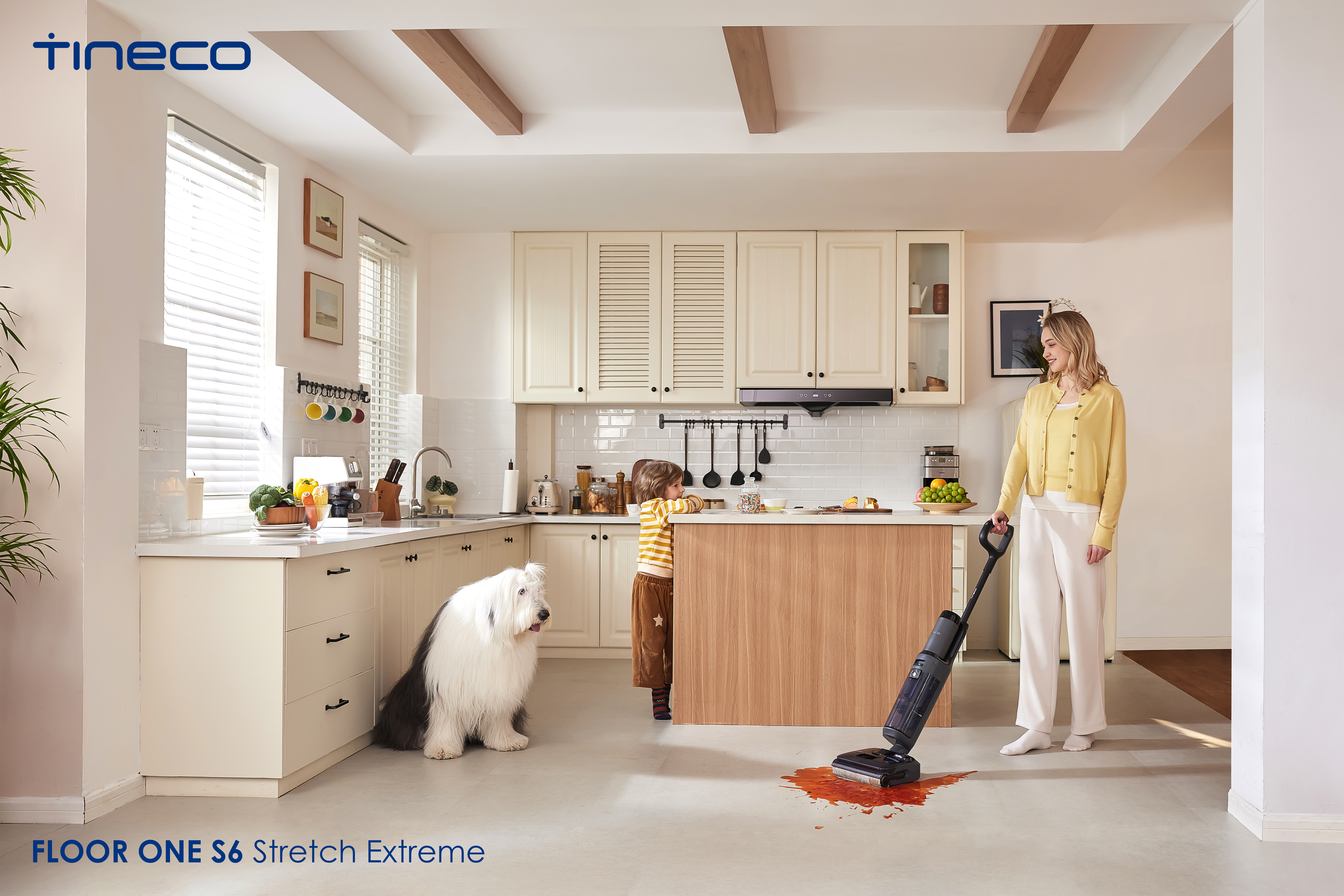 Máy lau sàn hút bụi Tineco Floor One S6 Stretch Extreme - Ảnh 8