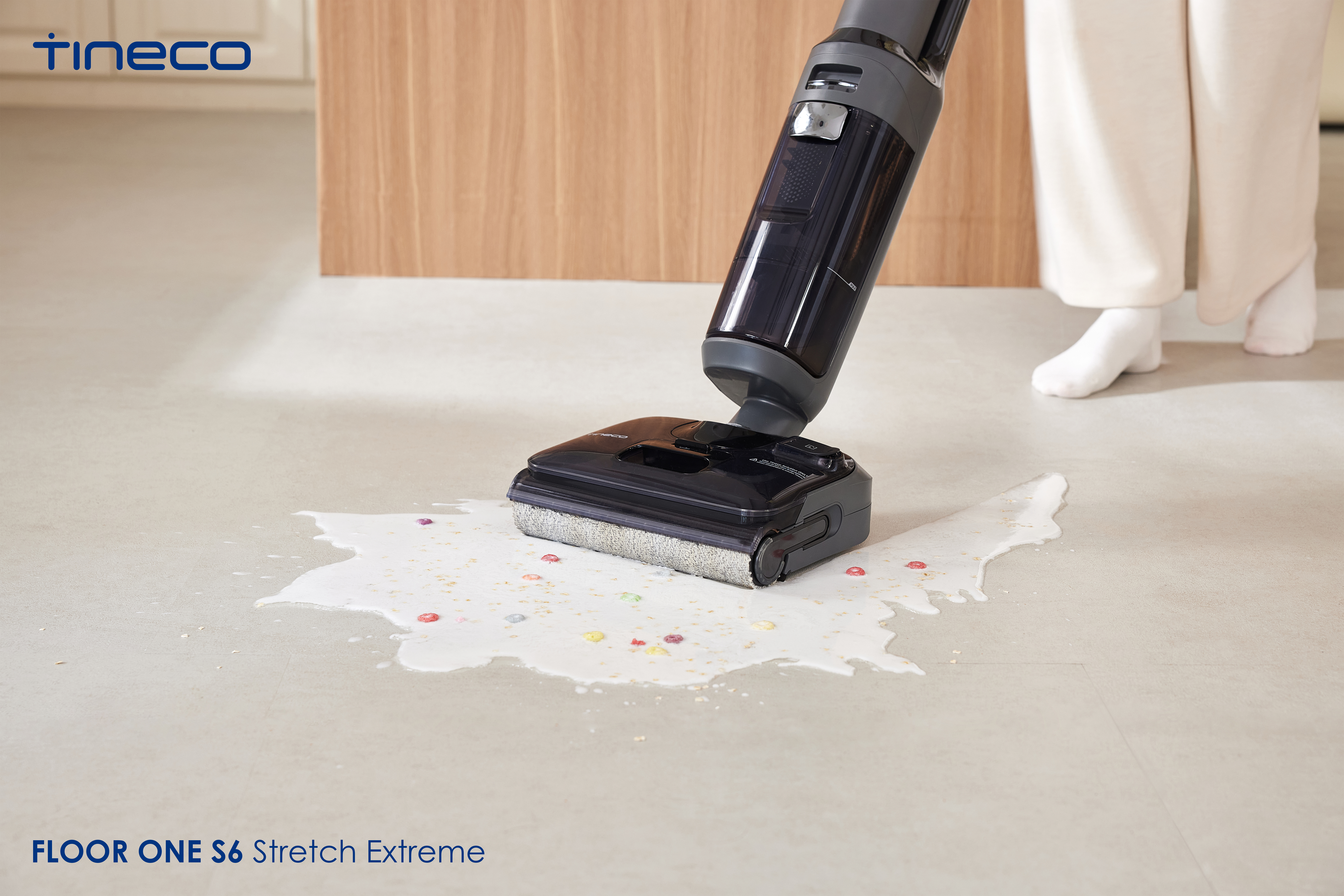Máy lau sàn hút bụi Tineco Floor One S6 Stretch Extreme - Ảnh 9