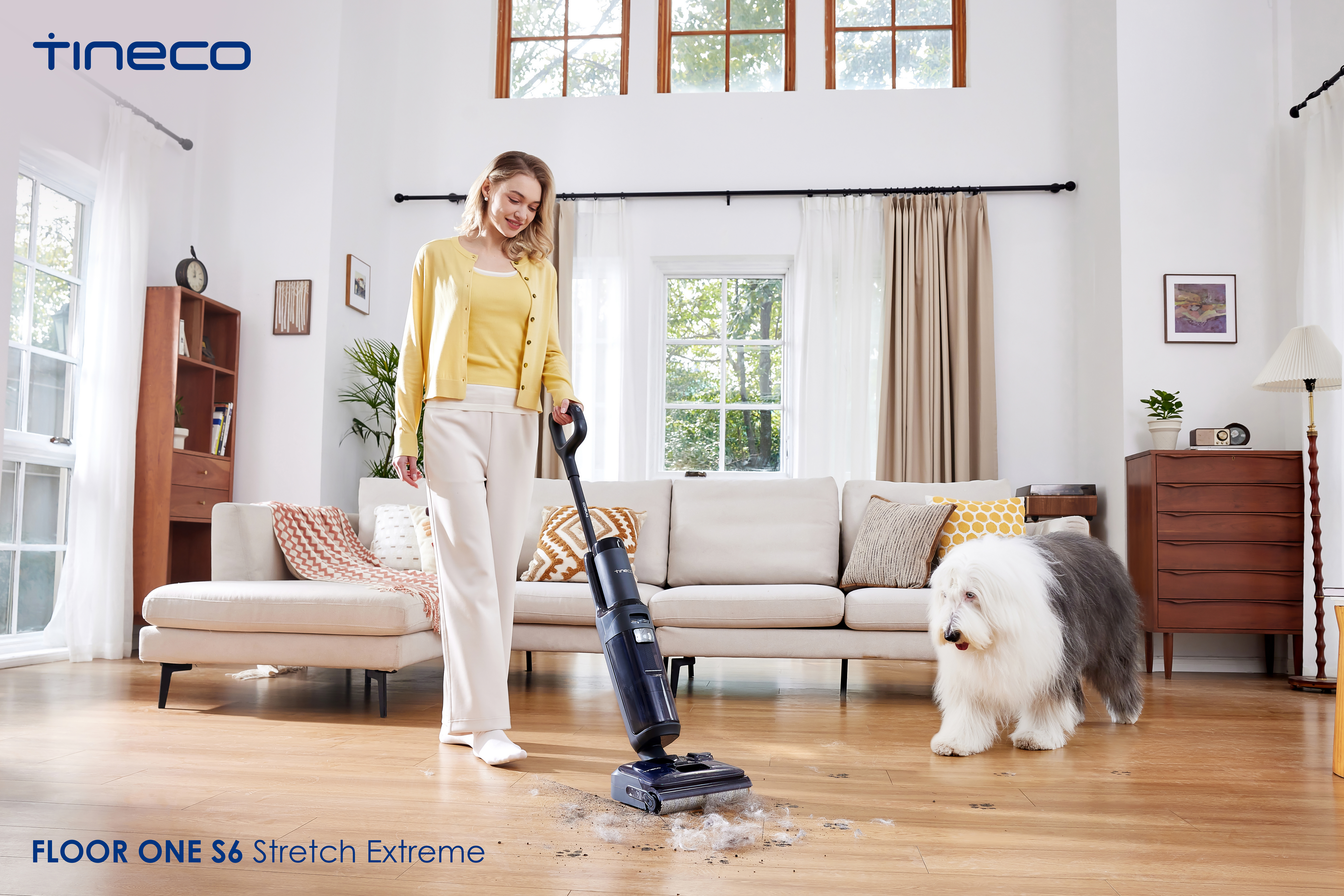 Máy lau sàn hút bụi Tineco Floor One S6 Stretch Extreme - Ảnh 2