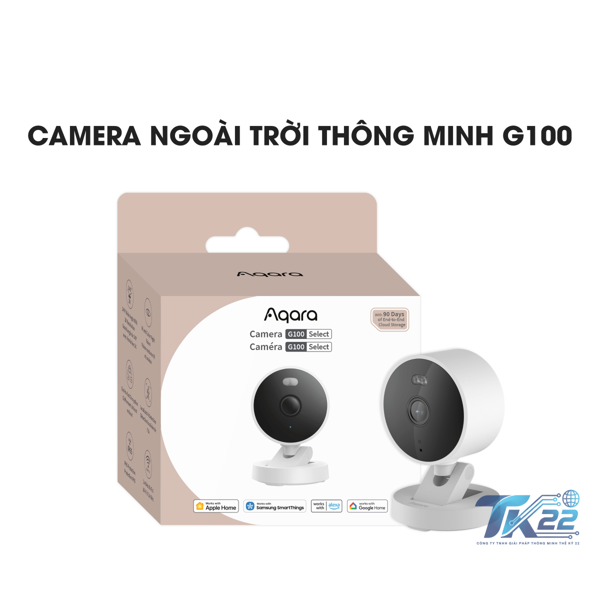 Camera ngoài trời G100 - Ảnh 3