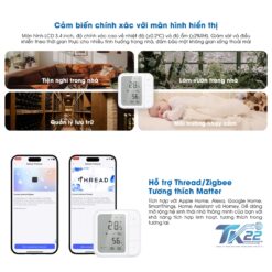 Cảm biến nhiệt độ và độ ẩm W100