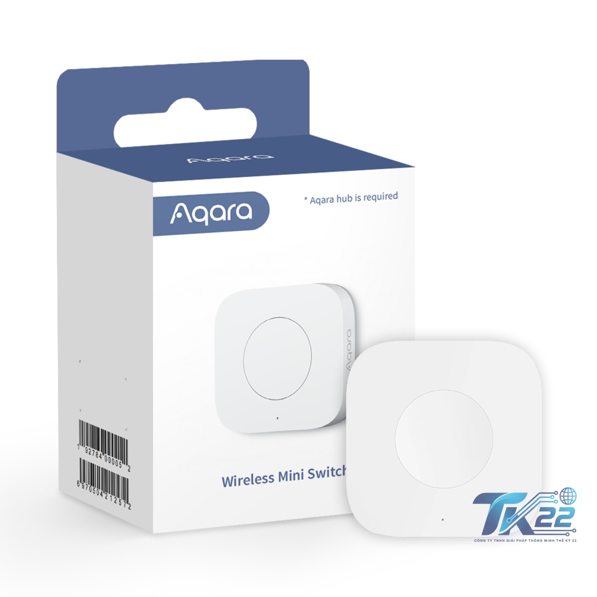 Nút bấm không dây mini T1